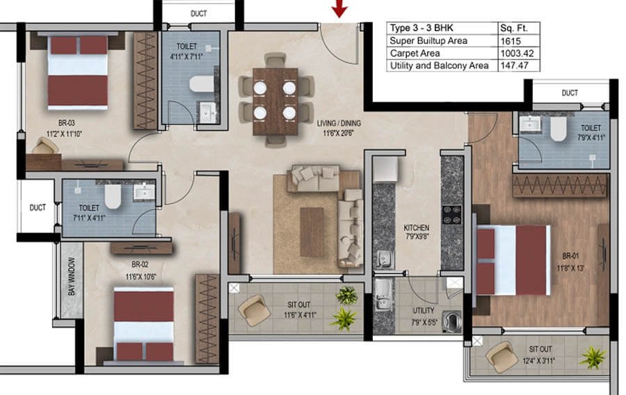 SNN ESTATES FELICITY