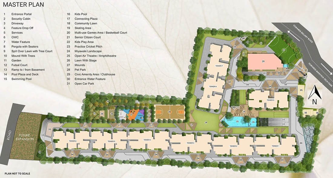 SNN ESTATES FELICITY